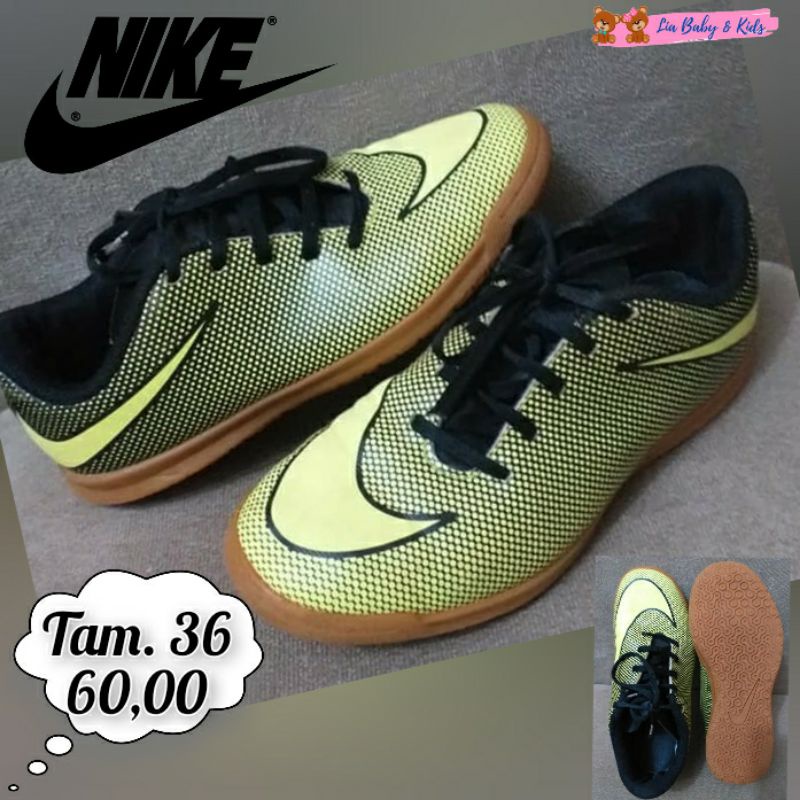 Chuteira nike store futsal tamanho 36