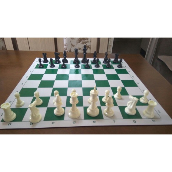 Jogo xadrez oficial rei 10 cm tabuleiro saco tnt