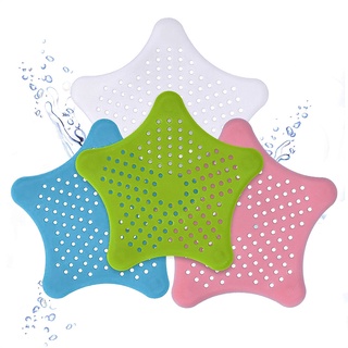 Tampa Silicone Ralo Pia Cozinha Banheiro Estrela/ 1 Unidade