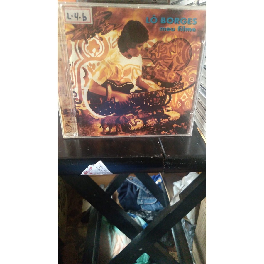 CD O talento de Lô Borges(1994) EMI | Shopee Brasil