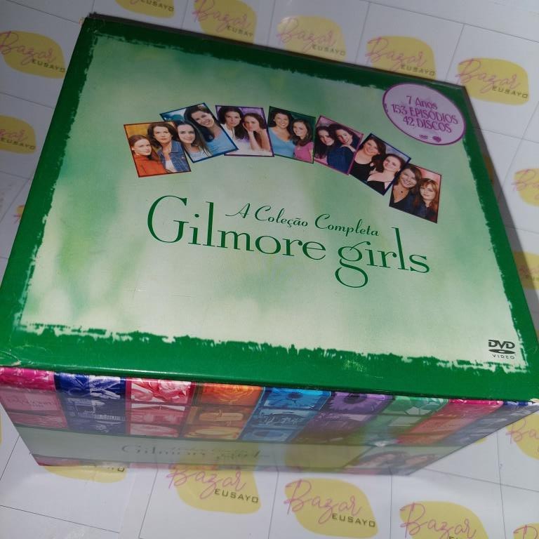 Box DVD Gilmore Girls Completo - Da 1 a 7 Temporada Original