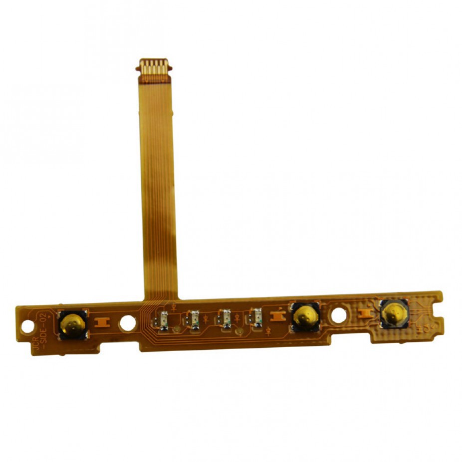 Cabo Flat Botão SR com LED para Nintendo Switch Joy-con