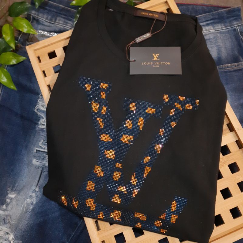 camiseta masculina importada Louis Vuitton