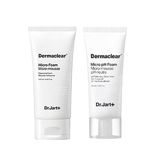 dr.jart+ dermaclear micro foam/ph foam cleanser 120ml (2 types)