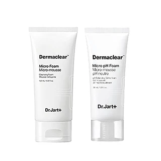 dr.jart+ dermaclear micro foam/ph foam cleanser 120ml (2 types) em Oferta na Shopee