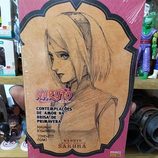 Naruto Light Novel A História Secreta de Shikamaru Panini Novo