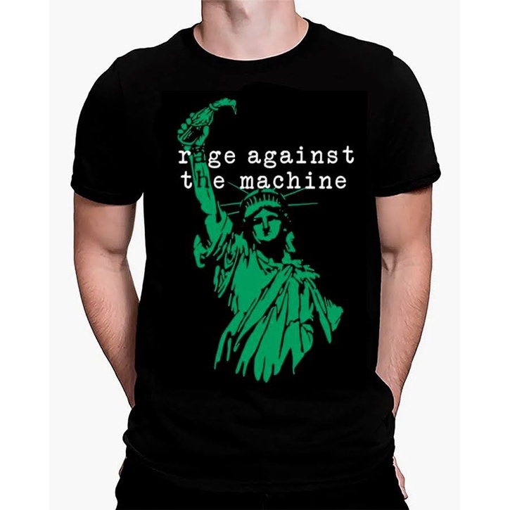 Camiseta Rage Against The Machine | Shopee Brasil