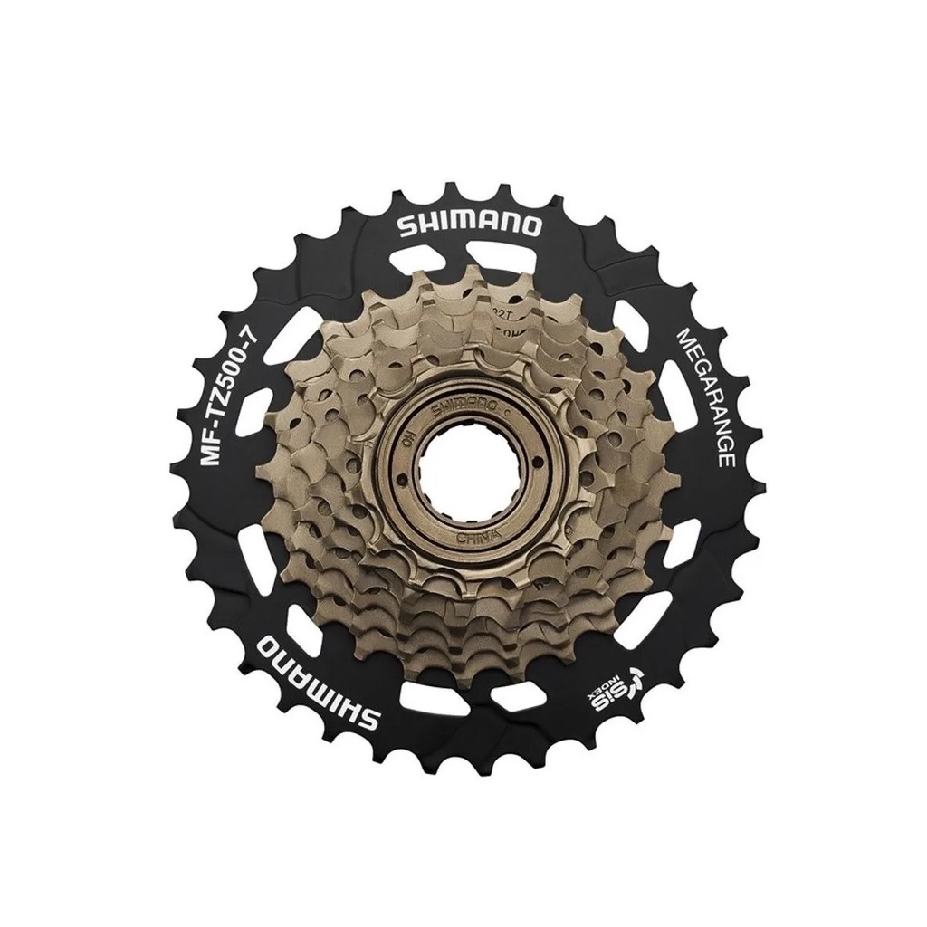 Dérailleur Shimano TZ500 3x6/7v - Attache Fascette 31,8mm - Neuf