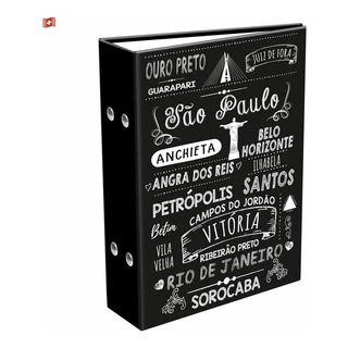 Album Livro Para 120 Fotos 10x15 Cidades Do Sudeste Em Cores em Oferta na Shopee