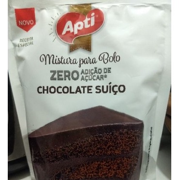 Mistura Para Bolo de Chocolate Apti 400GApti