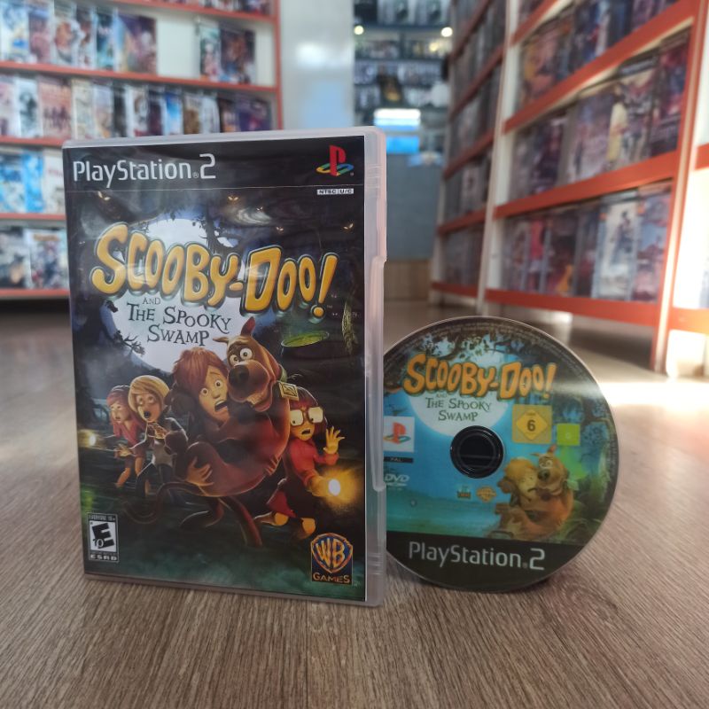 Scooby-Doo! and the Spooky Swamp DVD ISO PS2