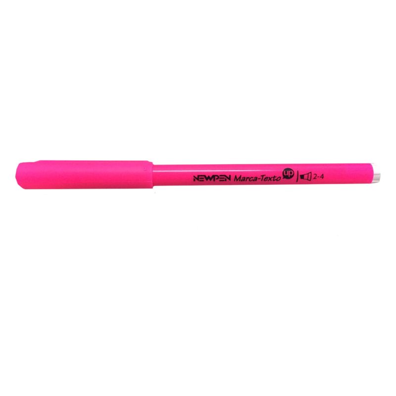 Marca Texto Rosa Fluorescente Marcador New Pem 1 unidade | Shopee Brasil