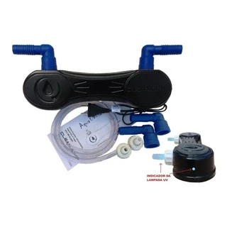 Filtro Uv-c 8w Externo Black Aquários E Lagos