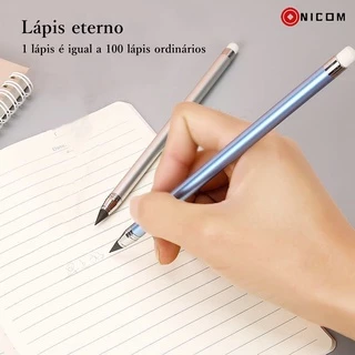M&P Lápis ilimitado/lápis faber castell/Lapis que nunca acaba/lapis eterna/Lapis permanente/papelaria lapis que numca acaba