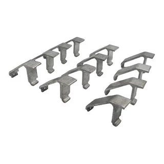 Kit 12 Suportes Grade Prateleira Expositor Freezer Gelopar em Oferta na Shopee