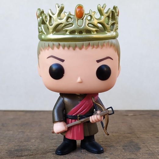 Funko Pop! Game Of Thrones Joffrey Baratheon Figure #14 - GB