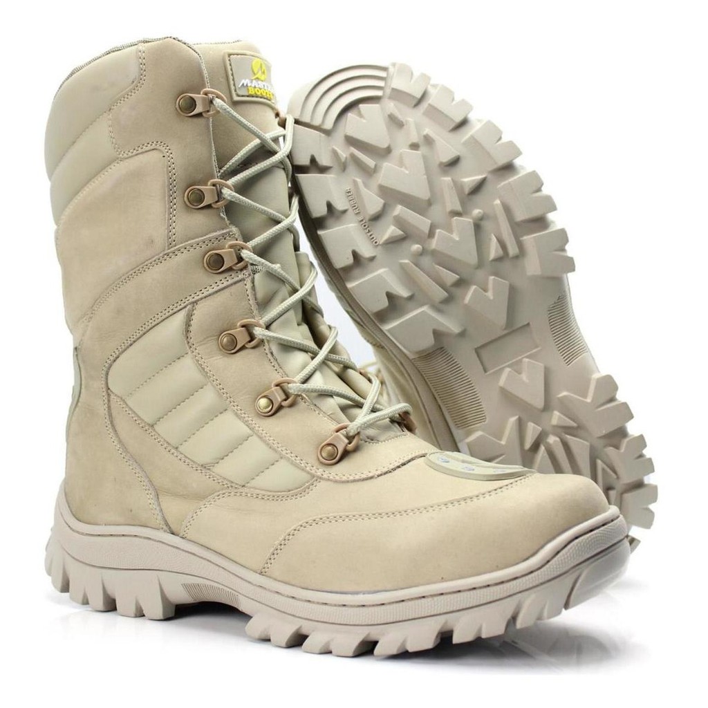 Nova cor Caqui Estilo militar do exército americano estilo policial tático  botas de couro - China Botas tácticas e Botas Estilo Militar preço