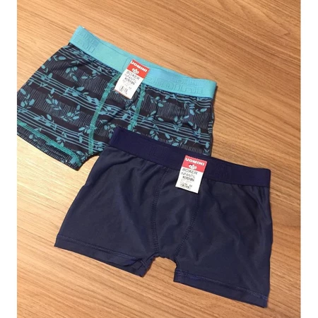 Kit 3, 5, 8 e 10 cuecas box infantil microfibra 