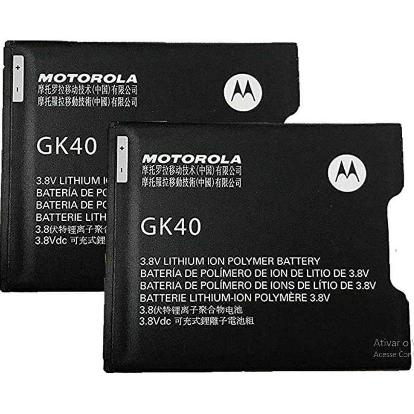 Bateria Original Motorola Moto G4 Play Xt1603 Xt1604 Gk40
