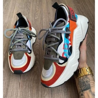Tenis Dolce Gabbana Daymaster 2.0 Lançamento 2022 em Couro Legitimo Promoção