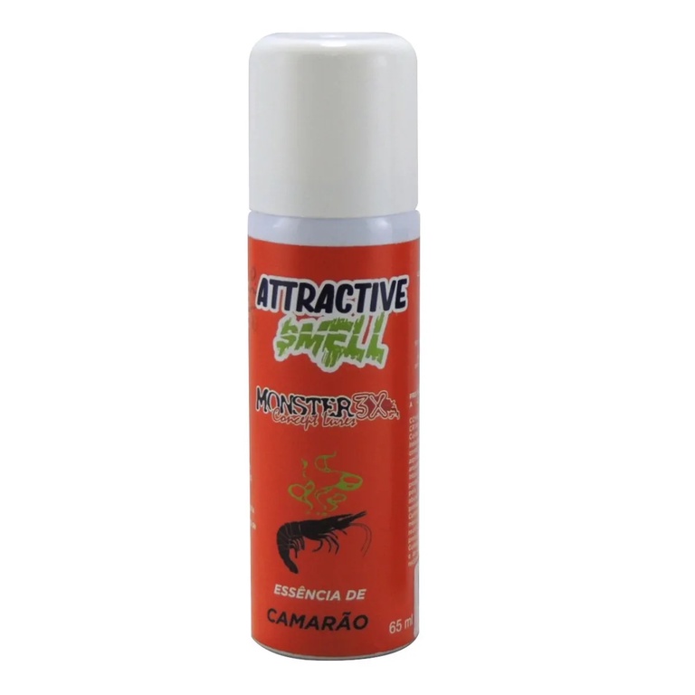 Atrativo Para Isca Artificial Essencia De Camarao Attractive Smell M3x