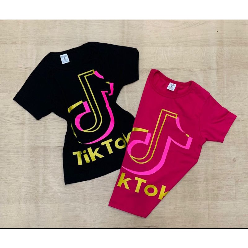 Camisetas tik tok discount niño