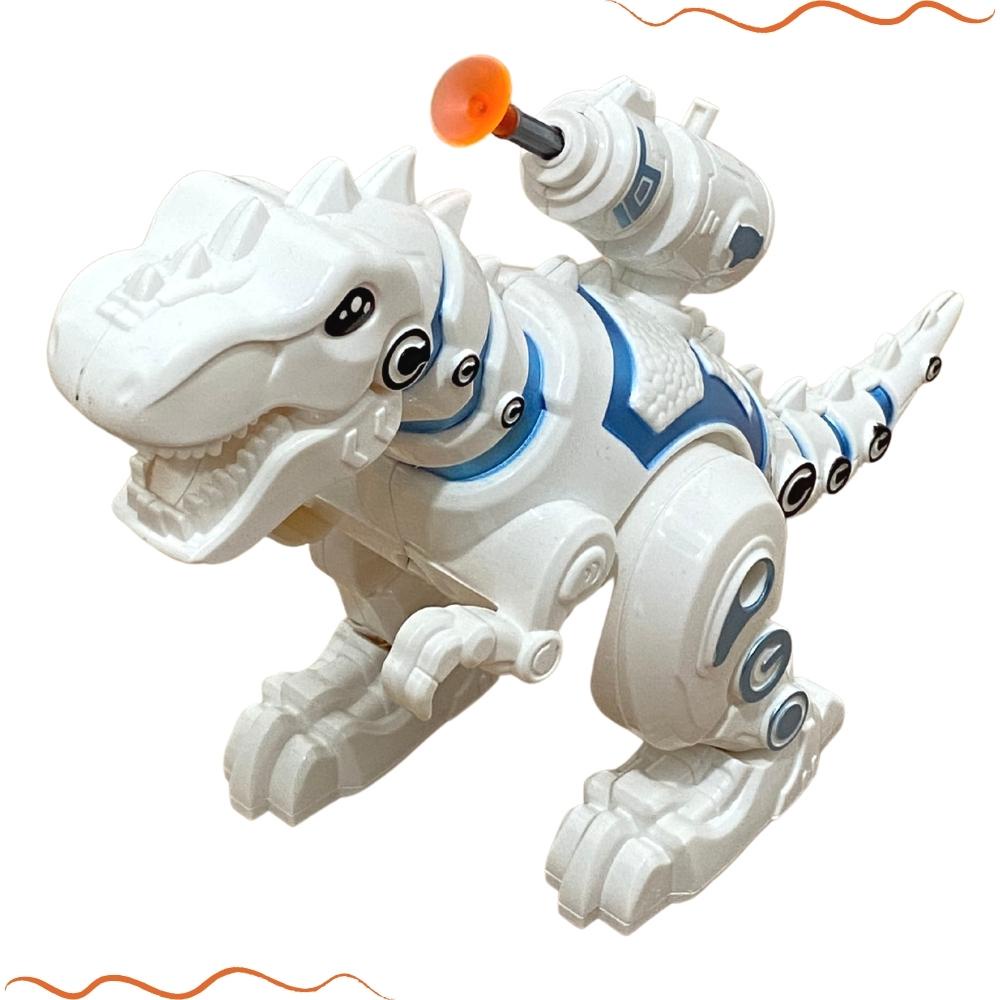Robô dinossauro robô dinossauro brinquedos para crianças hyaline espinha  eletrônico andando dinossauro mecânico tyrannosaurus rex construção  crianças - AliExpress