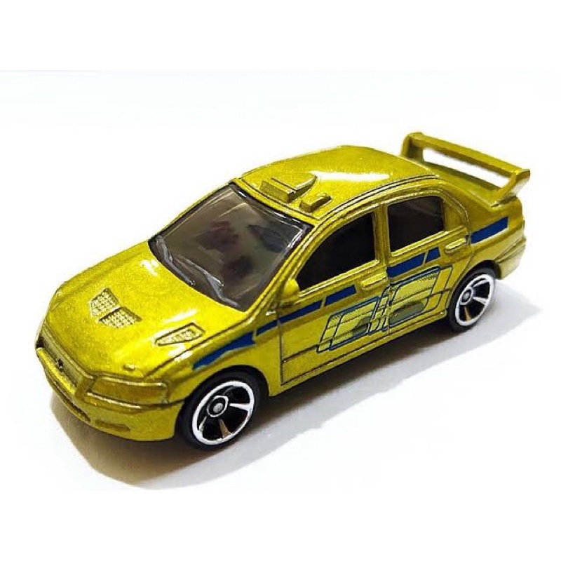 Lancer evo store hot wheels