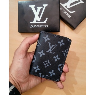 Carteira Masculina Slim Louis Vuitton Bagel