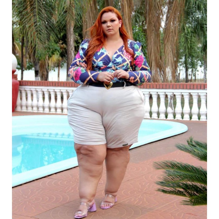 Roupas havaianas hot sale plus size