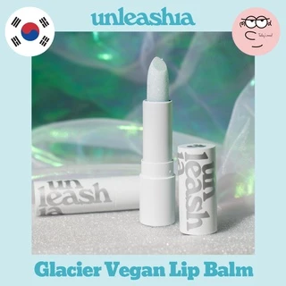 [unleashia] Glacier Vegan Lip Balm (2 Cores) | Para Os Lábios Gilitter Cristal