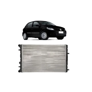 Radiador Volks Gol G5-6 Fox Spacefox Voyage 1.0/1.6 09 C/ar