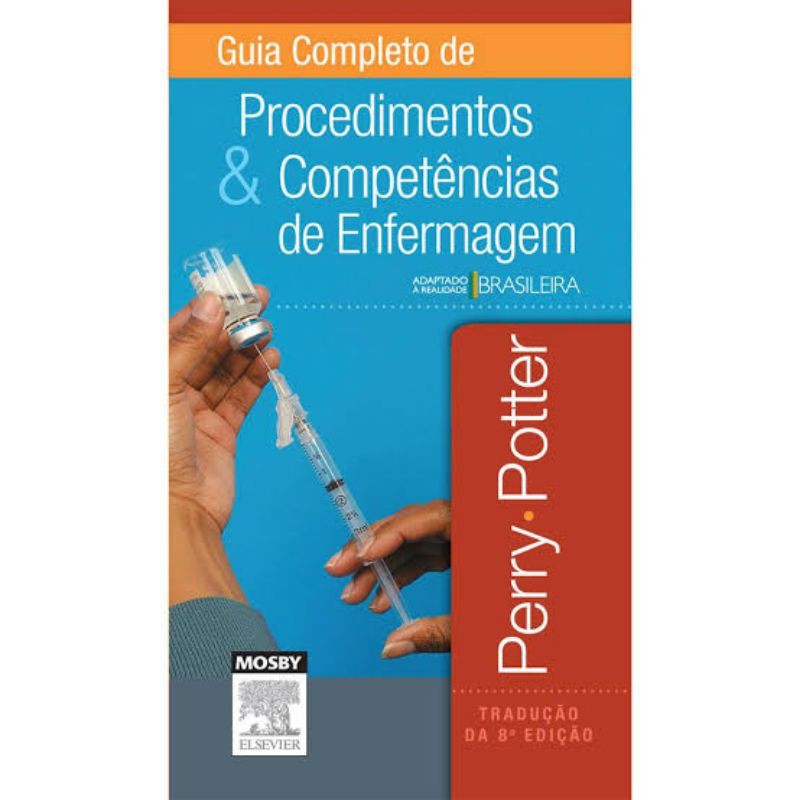 Livro - Guia Completo De Procedimentos E Competências Em Enfermagem ...