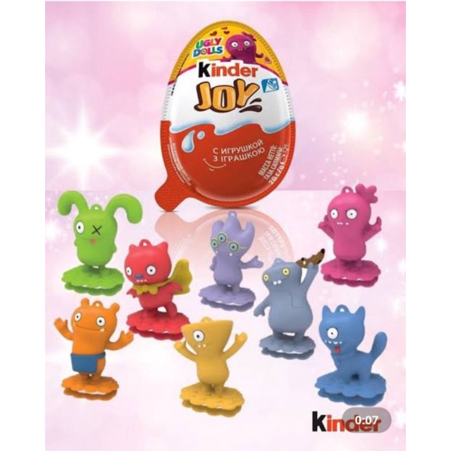 Kinder joy best sale baby doll