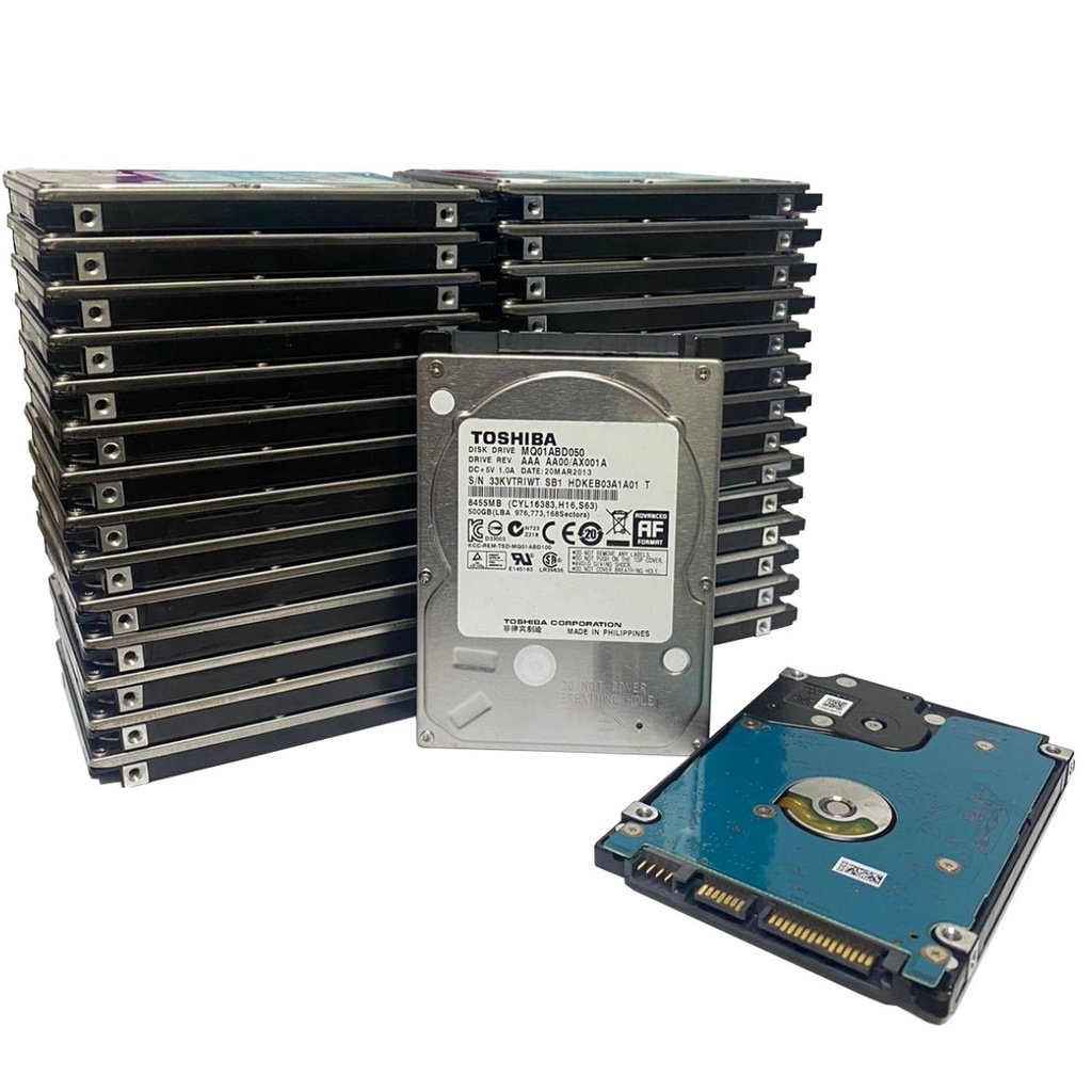 Disco Rigido Toshiba 120 GB MK1214GAH – 1.8 Pollici, Per Notebook, IPod, Videocamere, Aperto Ma Nuovo