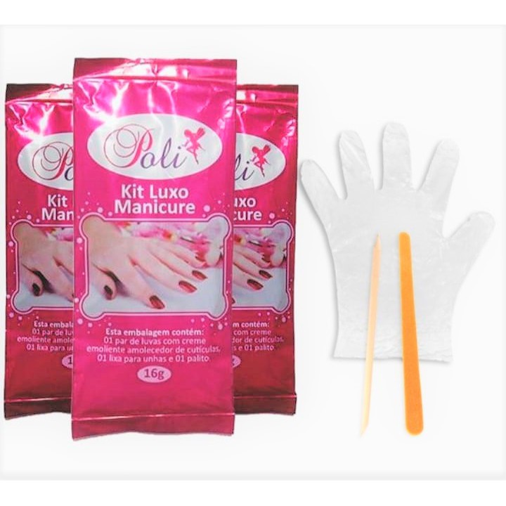 ADOCARN 4 Pares De Luvas De Unhas Luvas De Unhas De Gel UV Luvas