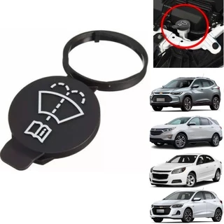 Tampa do Reservatório de Agua do Limpador Parabrisa CRUZE PRISMA COBALT ONIX SPIN SONIC TRACKER PRISMA JOY PLUS  EQUINOX em Oferta na Shopee
