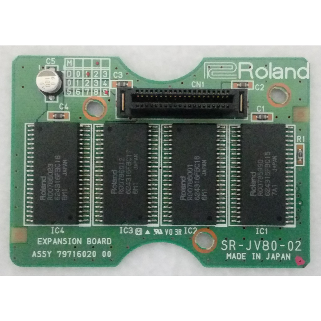 Placa de Expansão Roland SR-JV80-02 - Orchestral | Shopee Brasil