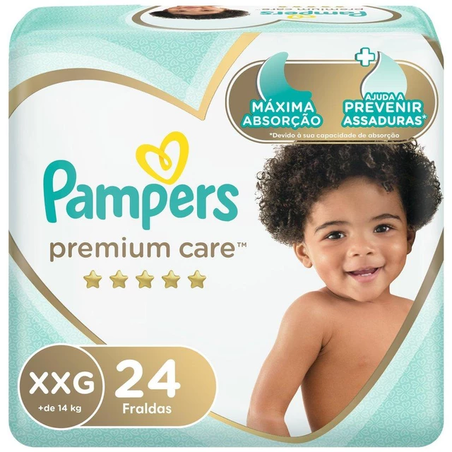 Pampers Premium Care