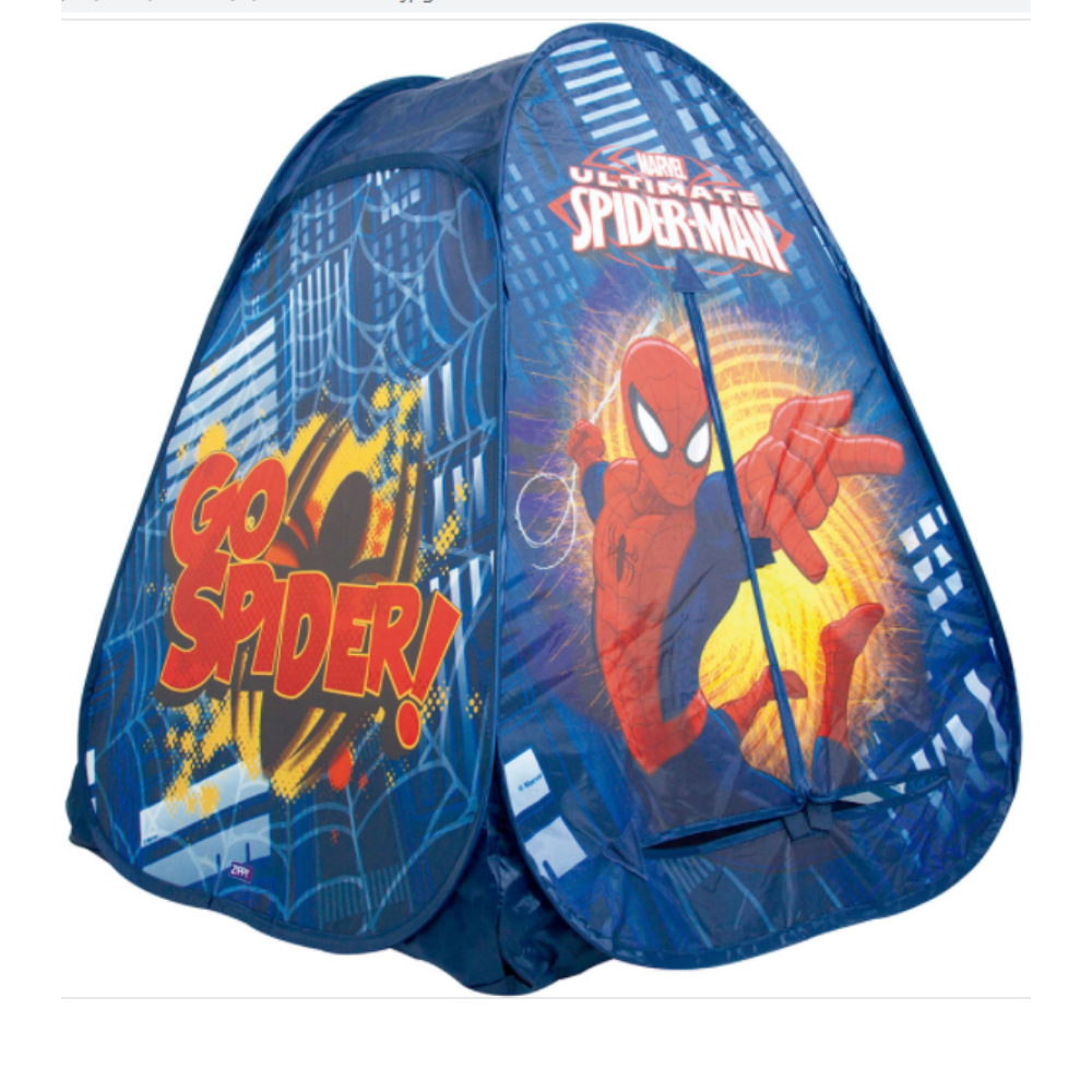 Barraca Infantil De Brinquedo Portátil Homem Aranha Tenda | Shopee Brasil