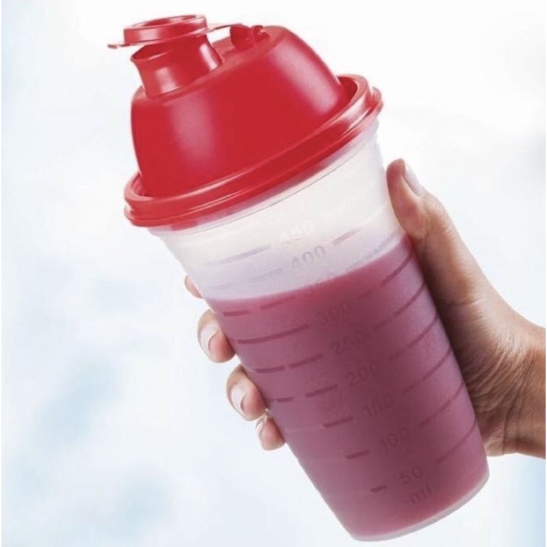 Quick shake tupperware 500ml | Shopee Brasil