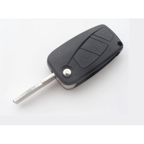 Chave Canivete Fiat Punto Carcaça Da Chave Original 2 Botões