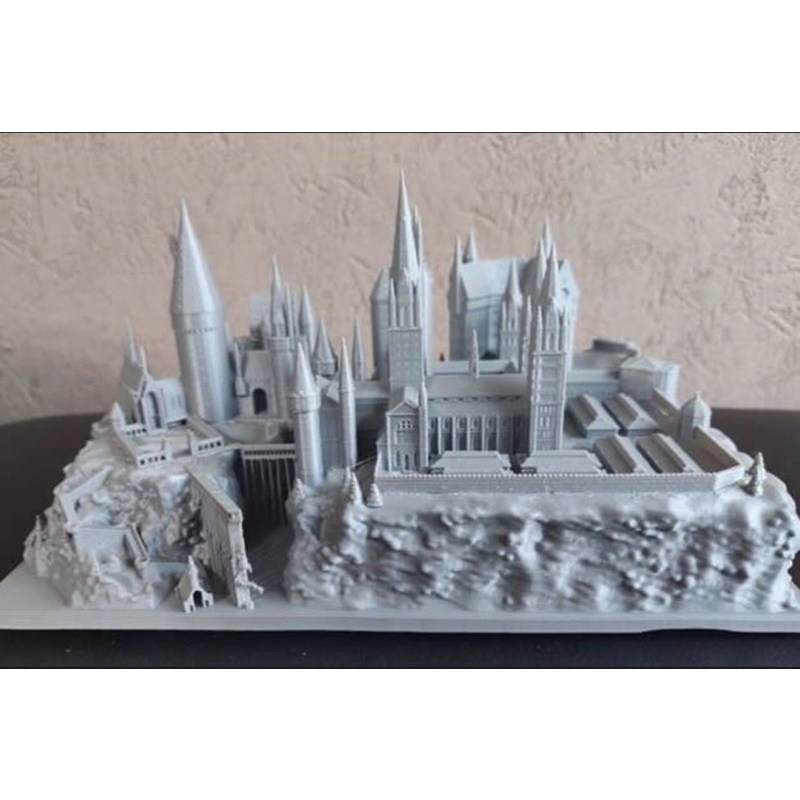 Mini Maquete Hogwarts Decorativa