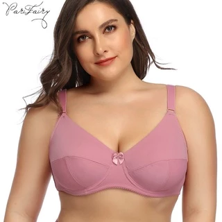 PARIFAIRY sutiã redutor sutiã confortável sutiã plus size reforçado sutian sem bojo 46 48 50 52 54 56-3981