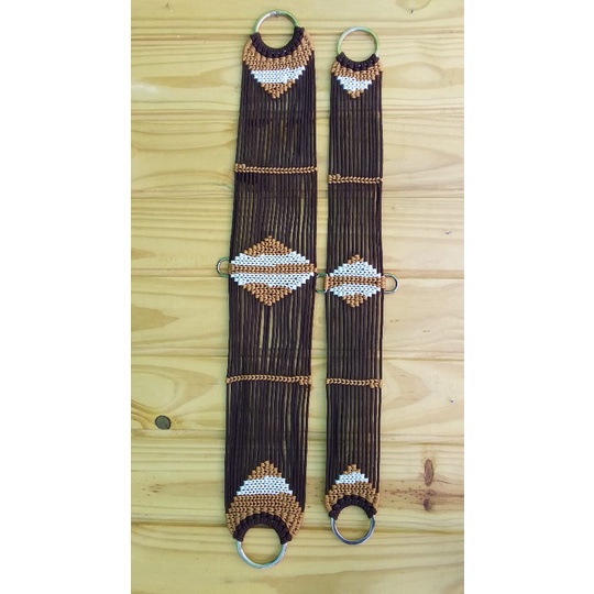 Kit barrigueira + cilha argolas inox | Shopee Brasil