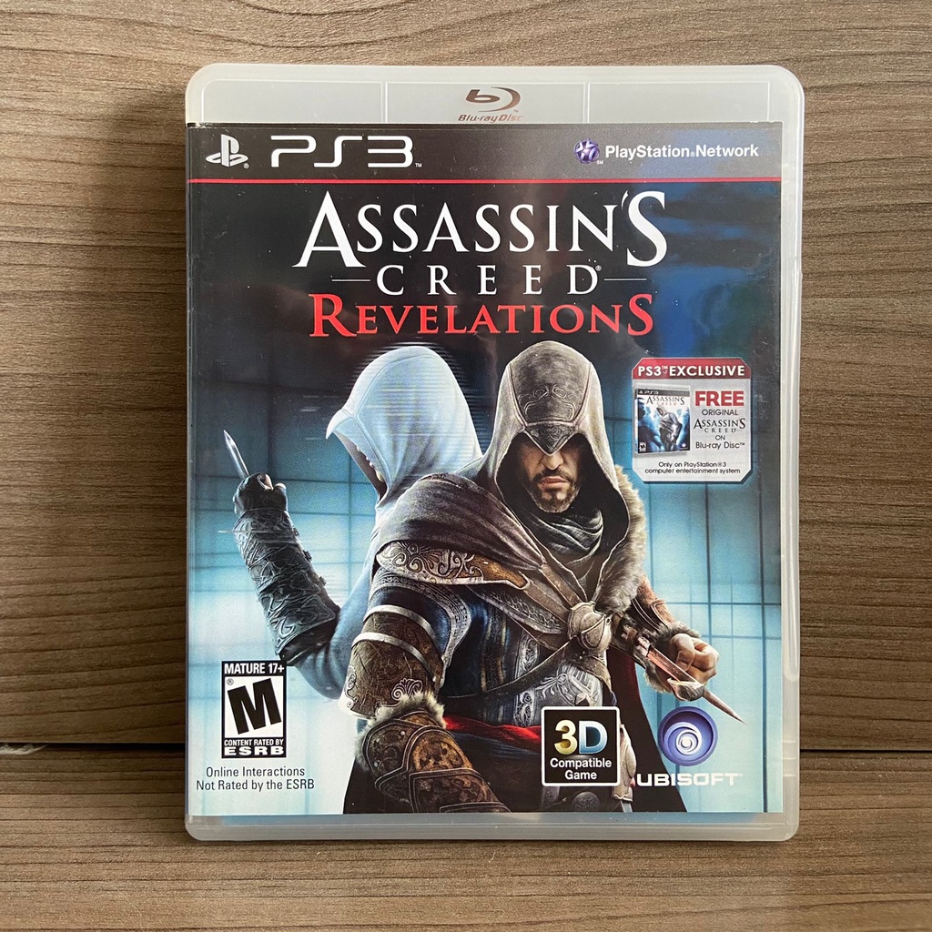 Assassins Creed Revelations Ps3 Psn