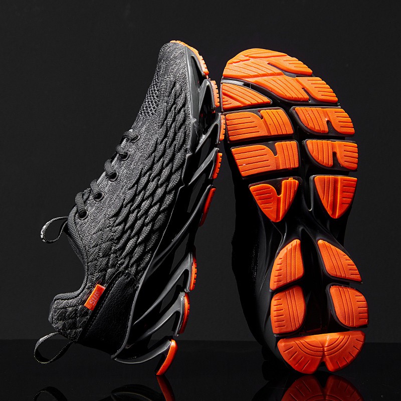 BONA-Sapatos esportivos masculinos duros, tênis de corrida ao ar livre,  calçados pretos, todos os jogos