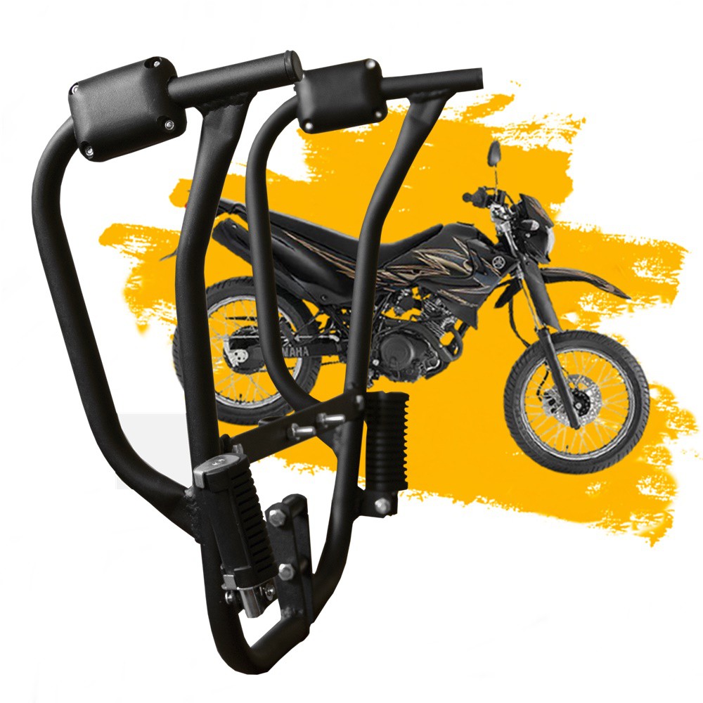 Protetor de carenagem motor xtz 125