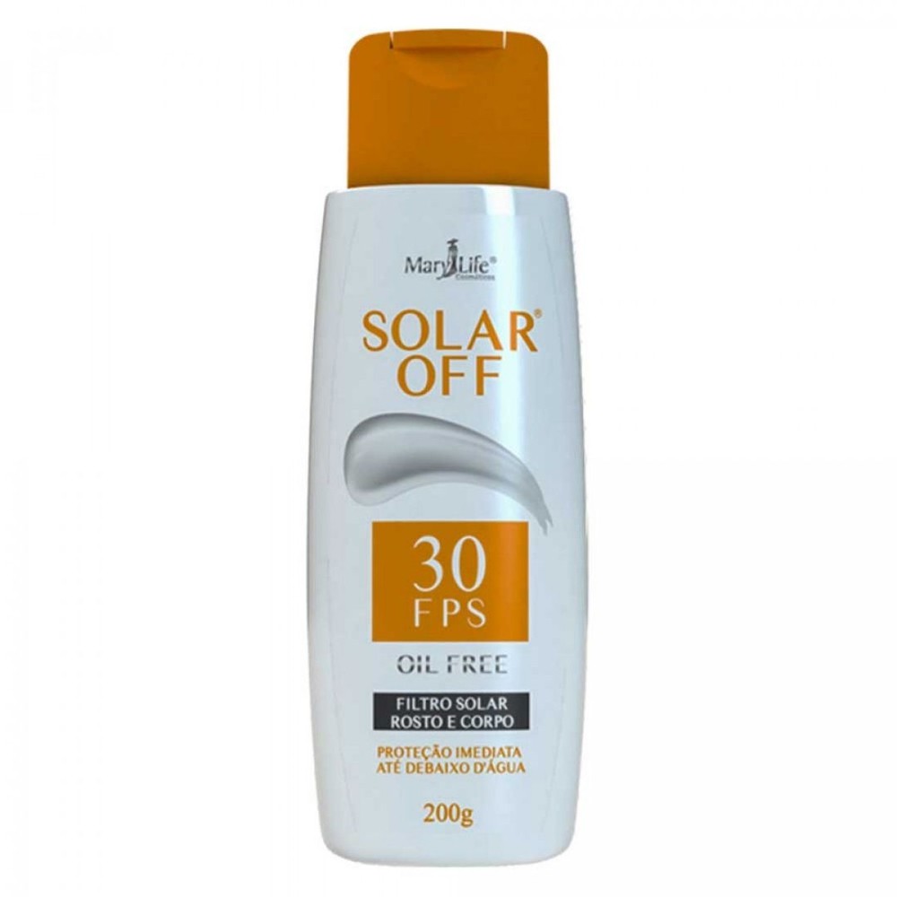 Protetor Solar Off Facial E Corporal Fps 30 200g Mary Life Bio Instinto ...