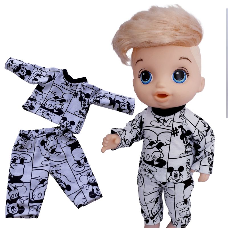 Kit Roupa De Boneca Para Baby Alive - Inverno Unicórnio em Promoção na  Americanas